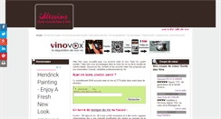 Desktop Screenshot of ideevins.com